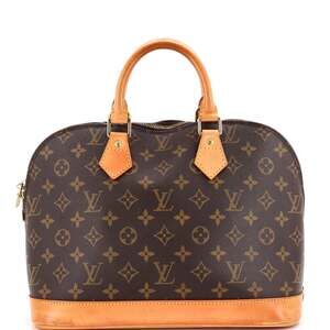 Louis Vuitton Vintage Alma Handbag #247516L95B
